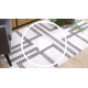 Tæppe AMOUR 53091C fløde - Geometrisk, linjer moderne, elegant