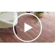 Tæppe VISCO lyserød 8 plys, IMITATION AF KANINPELS