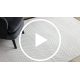Tæppe BALANCE 1503 fløde - Geometrisk, strukturelt, glamour