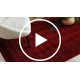 ORIENT 6889 tæppe bordeaux / sort Buchara, stel, orientalsk, med frynser