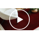 ORIENT 2958 tæppe bordeaux / sort Stel, klassisk, orientalsk, med frynser