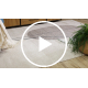 Tæppe FUSION 0808 creme / beige - Geometrisk, moderne, abstrakt